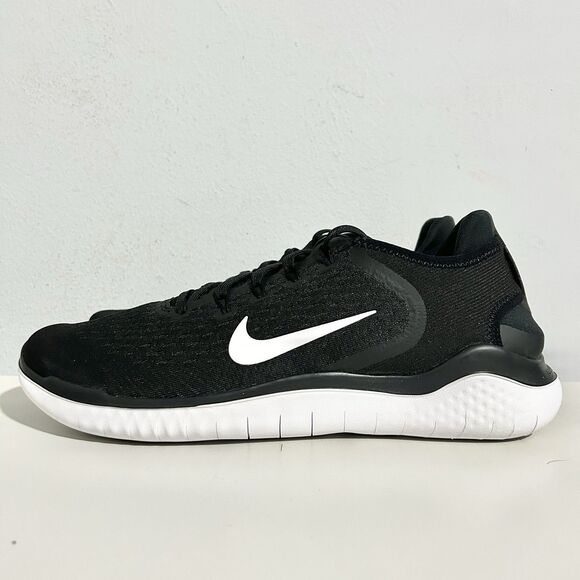 Nike Free RN 2018 “Black White” Men’s Size 11 Lifestyle Running Sneakers main image 2